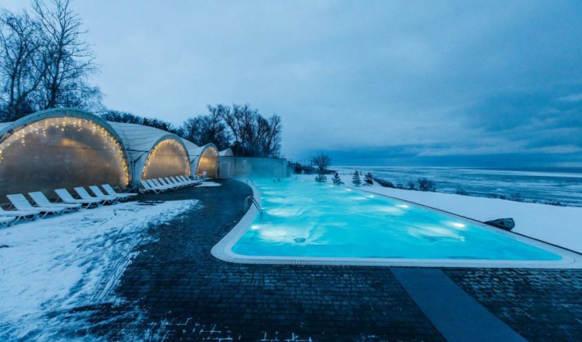 Ростовская область: Эко-Глэмпинг ‘Станция Морской’ – Отдых с Бассейнами, Саунами и Баньками