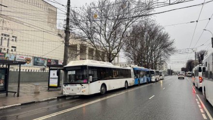 Столкновение общественного транспорта в Симферополе: пострадали пять человек