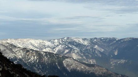 На плато Ай-Петри сохраняется ограничение движения из-за неблагоприятных погодных условий