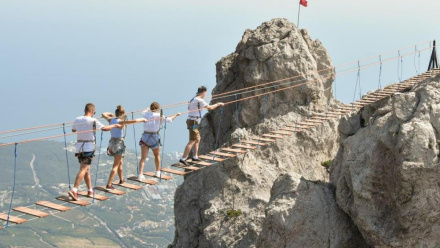 Крым укрепляет позиции в туристическом рейтинге России