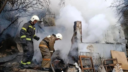 В Гаспре спасли пожилого мужчину от огня