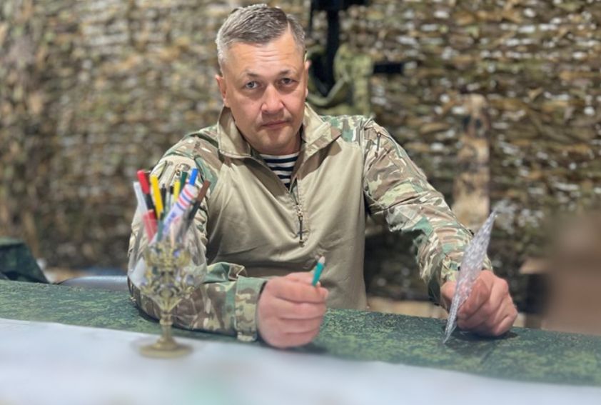 50-летний юбилей советника главы ДНР: боевой офицер Ян Гагин