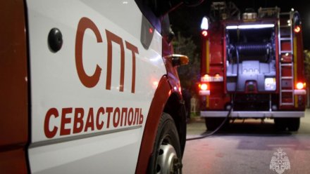 В Севастополе произошел пожар: погибла пожилая женщина