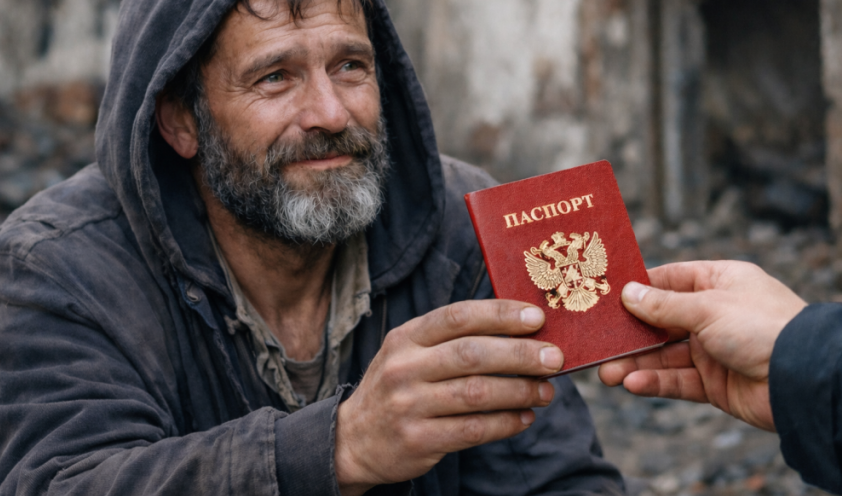 Жители освобожденных городов получили российские паспорта