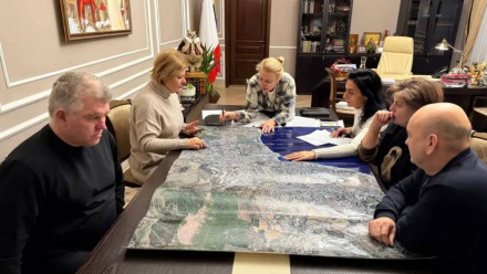 На Ай-Петри введены ограничения из-за сильного снегопада