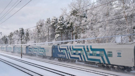 Крымские поезда с заметными задержками: ситуация на 28 января