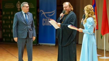 Рифат Сабитов получил престижную награду «Государеву человеку»