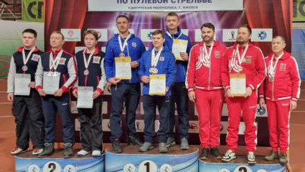 Крымские стрелки блеснули на чемпионате России: золото и бронза!
