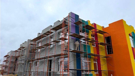 Проблемы с возведением детского сада в Джанкоя: сроки строительства сдвинулись