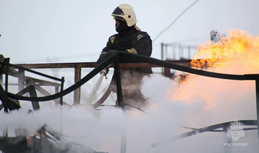 Погибший при пожаре в сарае мужчина в ДНР