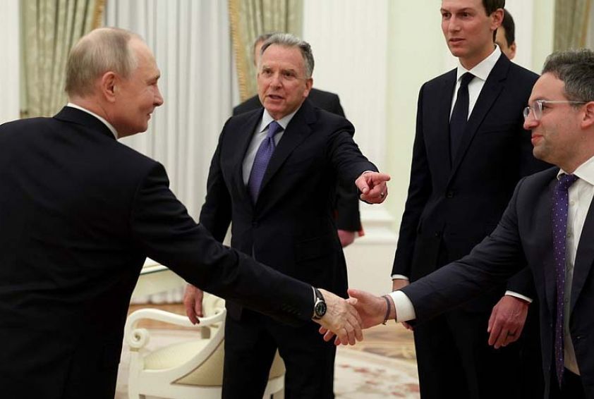 Кремль: Переговоры Путина с американскими делегатами завершились без прорывных договоренностей