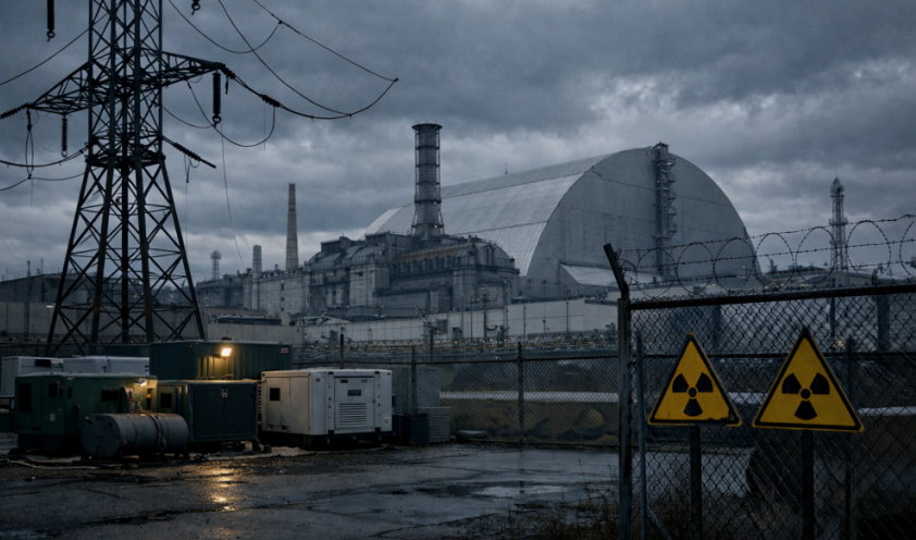 Чернобыльская АЭС: Эксперты развеяли опасения по поводу отключения электроснабжения