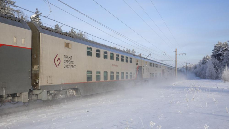 Задержки в движении поездов «Таврия»