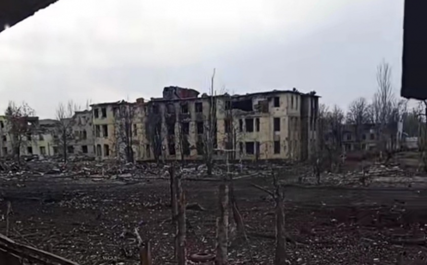 Попытка штурма Димитрова: Украинские военные попали в засаду