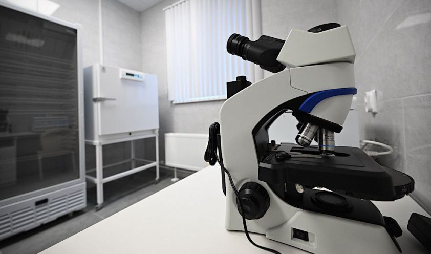 В ДНР открыли современную микробиологическую лабораторию по инициативе Владимира Путина