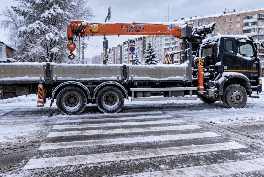 В Донецке запущена программа эвакуации нарушителей ПДД