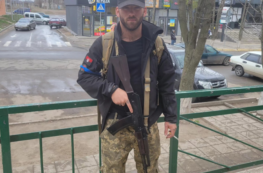 Канадский наемник получил тюремный срок в Донецком суде