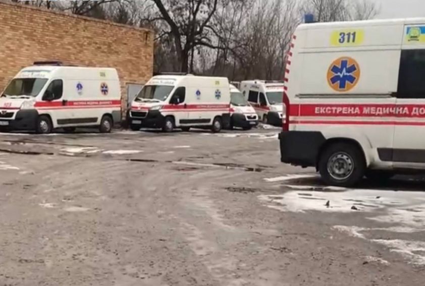 В Дружковке прекратили работу станции скорой помощи