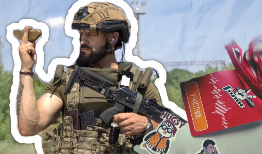 Донецкий SHAMAN: в шоу «Голос» выступит известный военный блогер «Крупнокалиберный переполох»