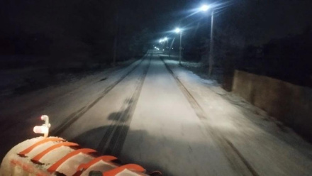 Обновленная информация о состоянии дорог в Крыму