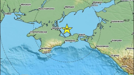 Сейсмическая активность в Черном море: Зарегистрировано землетрясение
