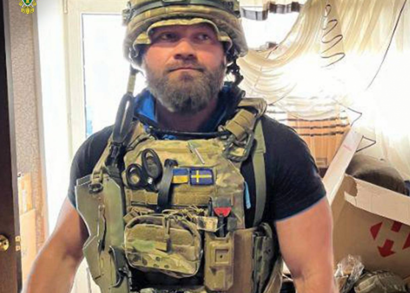 Швед, обвиненный в наемничестве, объявлен в международный розыск
